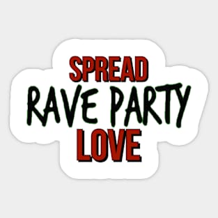 Spread Love Sticker